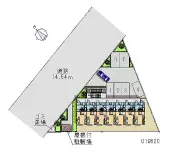 ★手数料０円★札幌市東区北十八条東５丁目　月極駐車場（LP）